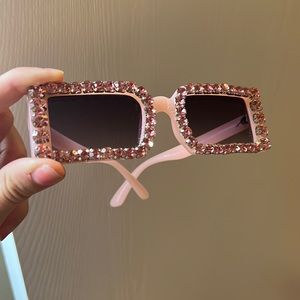Pink Sparkly Sunglasses!! (ERAS TOUR)